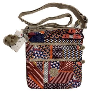 NWT - Kipling Keiko Mini Crossbody Handbag *Smoke/pet free home